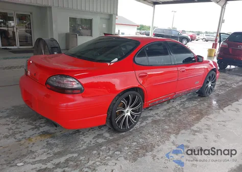 1999 Pontiac Grand Prix Gtp z USA, uszkodzony, nr VIN 1G2WR5211XF297195